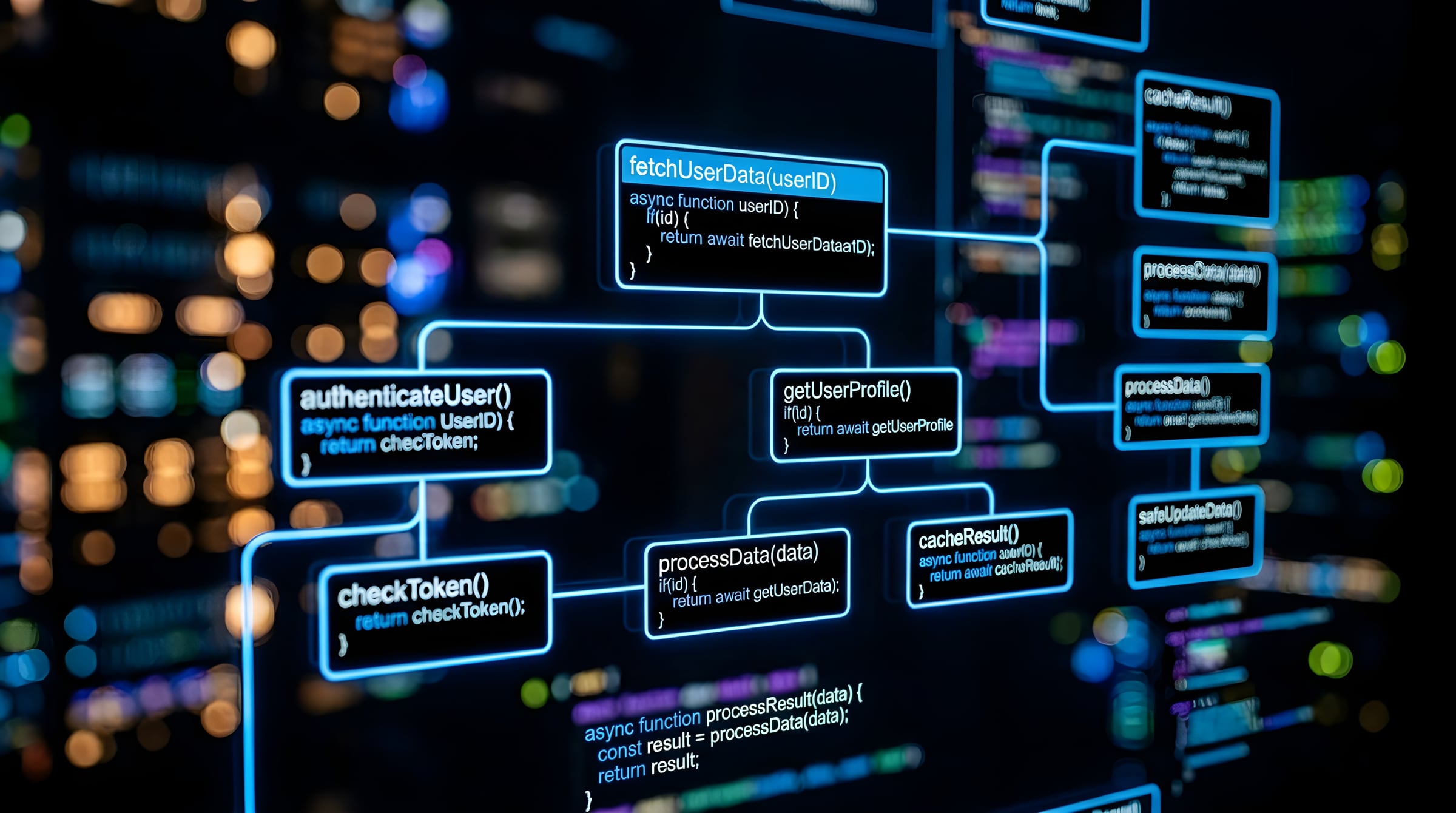 Software architecture and data-flow diagrams in a modern development environment