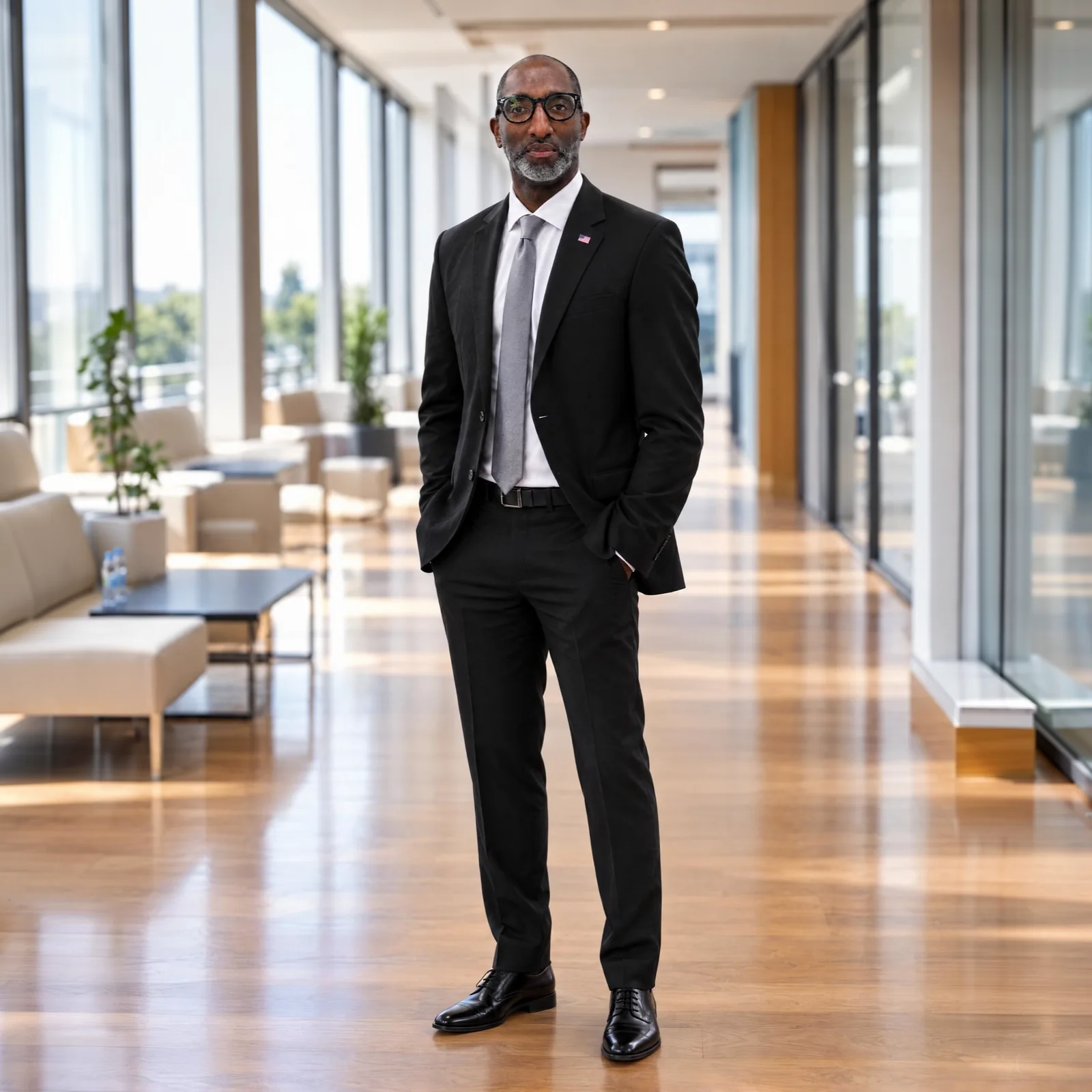 Jerome Williams, President & COO